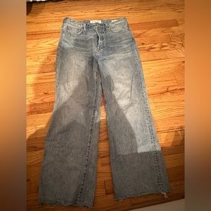 Aritzia Denim Forum Farrah wide leg jeans